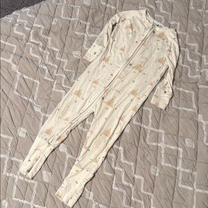 Brave Little Ones Sandcastles Zip Romper